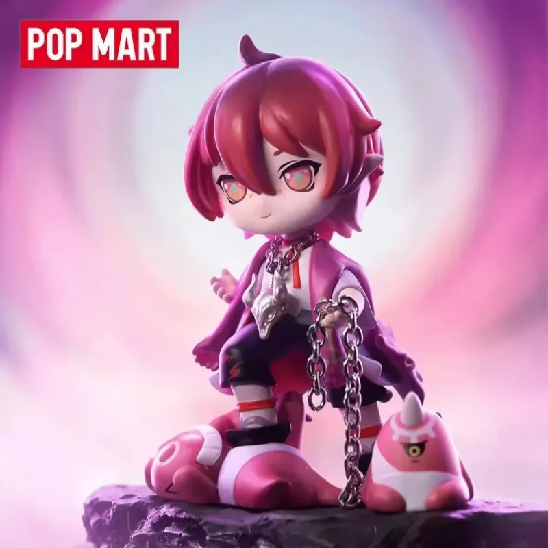 Pop Mart Onmyoji Classic God Series Blind Box Toys Kawaii Anime Action Figure Surprise Genuine Original Mystery Box Girls Gift
