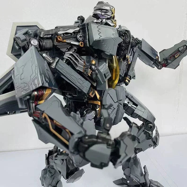 Transformation Toy Black Mamba T10 Zoom in Primary Starscream  Alloy Version Action Figure Model Collection Toys Gift