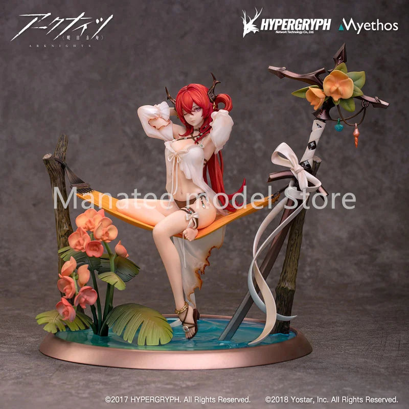 Myethos Original Arknights Surtr Colorful Wonderland CW03 Ver. 1/7 PVC Action Figure Anime Model Toys Collection Doll Gift