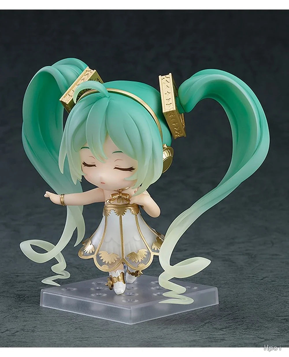 10CM Anime Hatsune Miku Symphony 5th Anniversary Figure #1538 Action Figure Stand Model Toy Doll Gift PVC Replacement