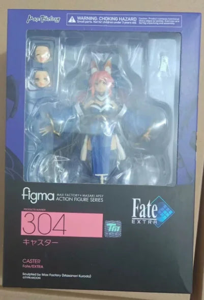 Original Max Factory Figma #304 Fate/Extra Tamamo No Mae Anime Figure Model Toy Gift Collection