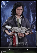 Original HotToys 1/6 MMS366 Xenomorph Ellen Ripley Action Figure Model Toys 12 inch Collection Scene Decoration Gift