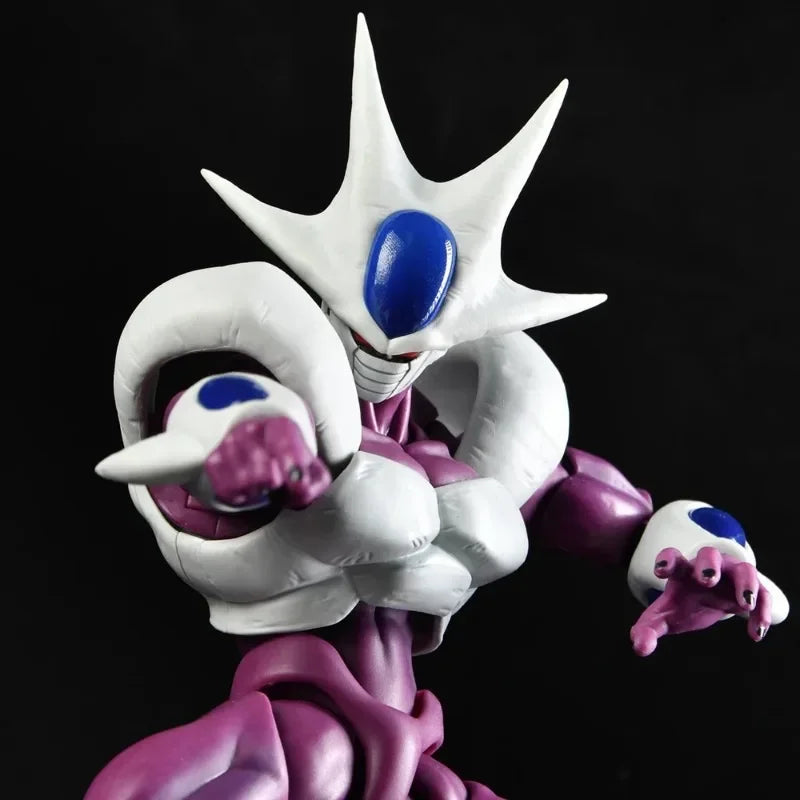 Original Bandai S.H.Figuarts Dragon Ball Z Cooler Final Form Anime Action Figure PVC Toys Gift Collectible Model Ornaments