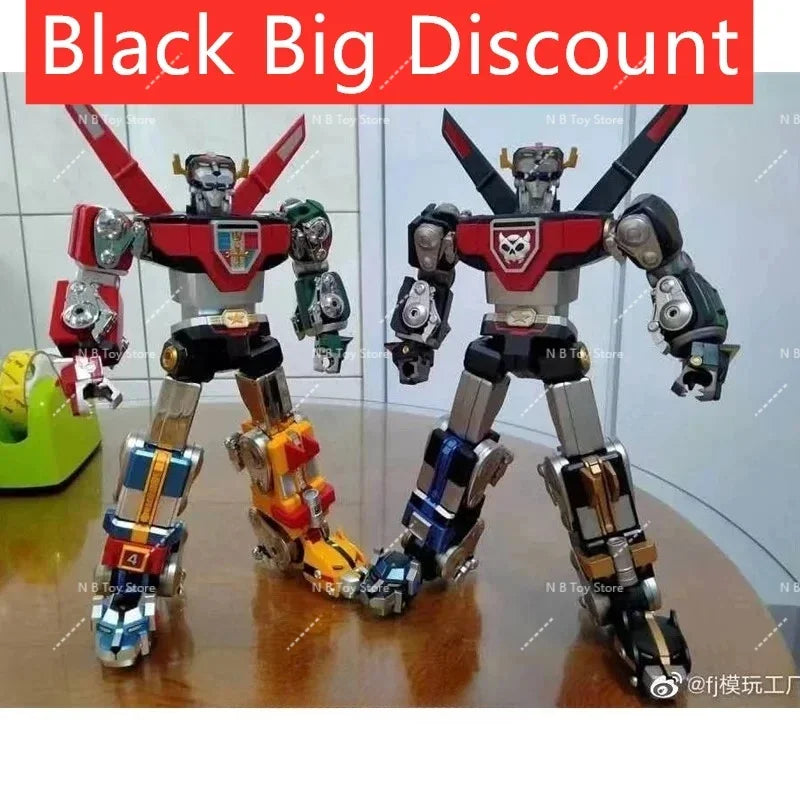 Action Figure of King Golion, Great Discount, FJ-BSW02 Fantasy, Joy, Dark Edition, León Voltron, Universe Defender