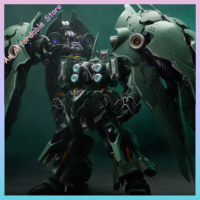 Axis Model Works Kshatriya 1/100 Scale Assembly Model Kit With Luminous Lamp Osiris Aerial Dominator Action Figure Plastic Toy
