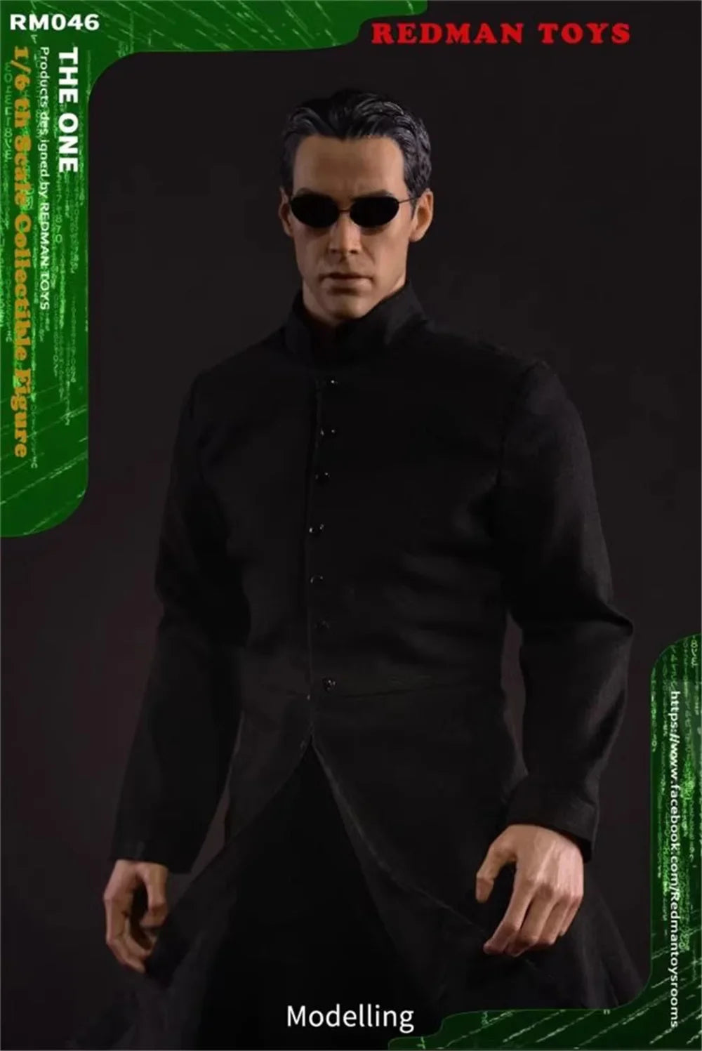 1/6th REDMAN TOYS RM046 The One Neo Wake UP Full Set Moveable Action Figure Set Model For Fans Collect