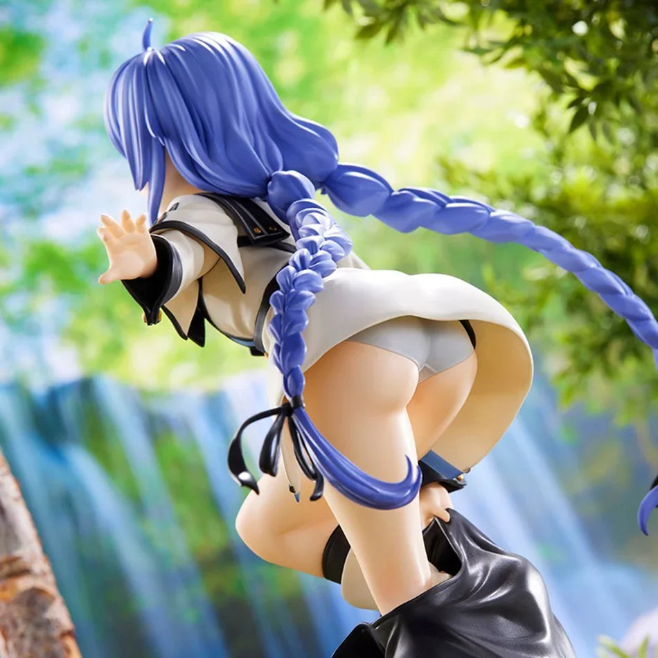 25cm Magician Roxy Migurdia Action Figure Mushoku Tensei：Jobless Reincarnation Anime Figure PVC Adult Collection Model Doll Toy