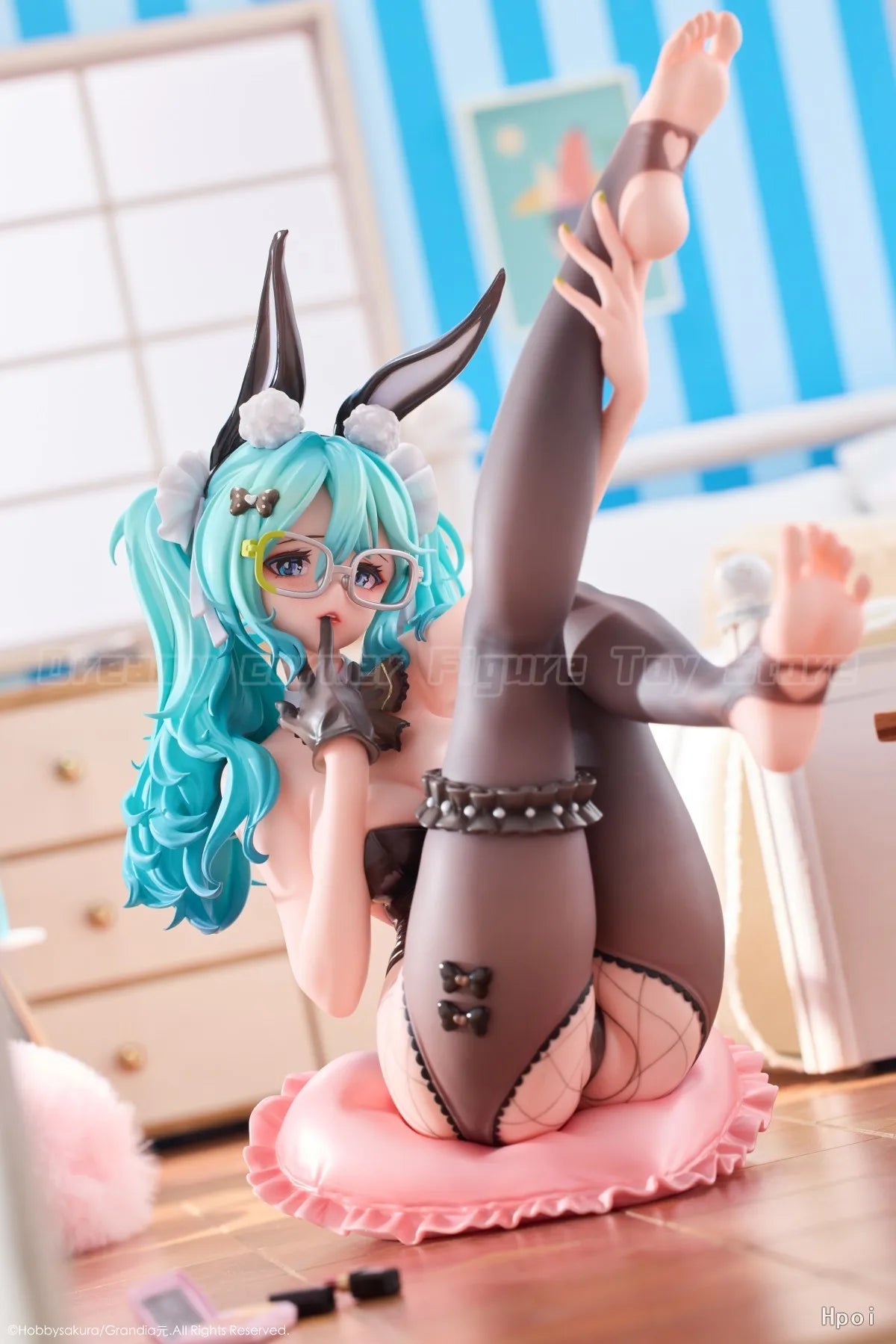 ã€In Stockã€‘Original Hobby Sakura RABBIT GIRL 1/7 Scale Figure Toys Model Collection Ornaments