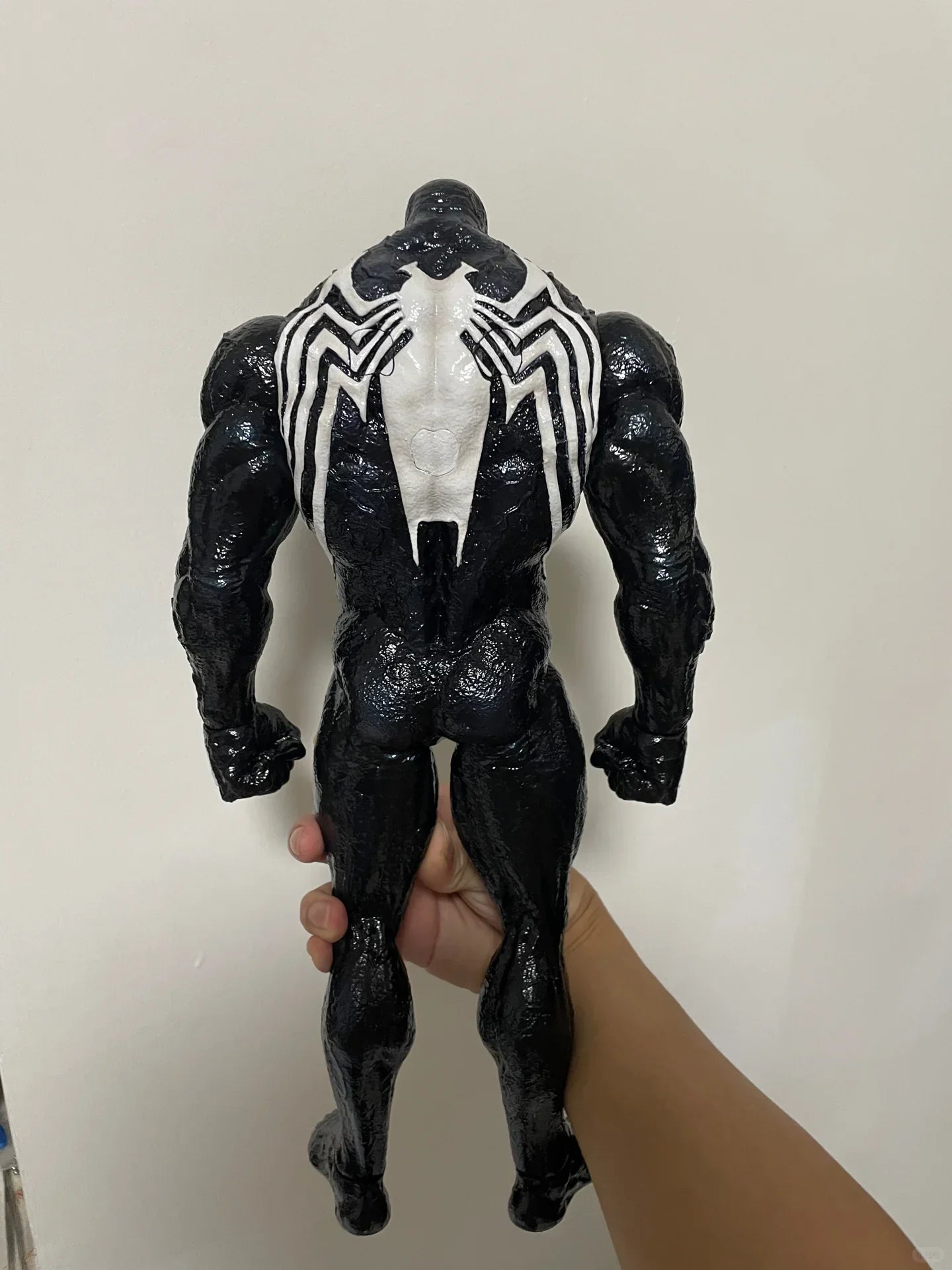 Original Hot Toys Marvel CMS023 Venom Manga Version 1：6 Action Figure Trendy Doll Desktop Ornament Collection Toy Boy Xmas Gift