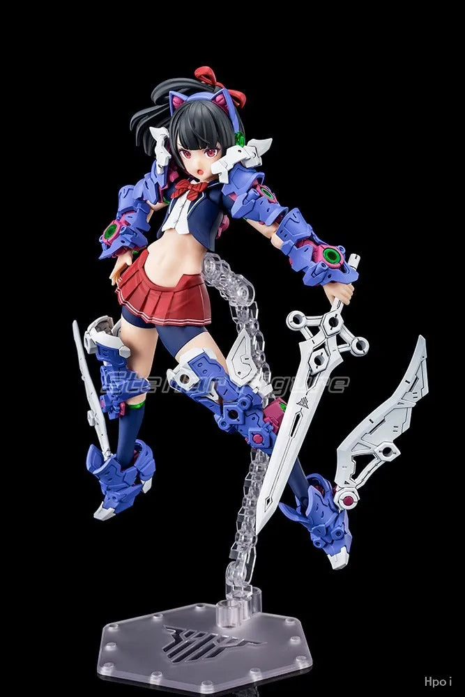 【SF】In Stock Original KOTOBUKIYA Megami Device BUSTER DOLL Knight 1/1 Scale Figures Anime Model Collection