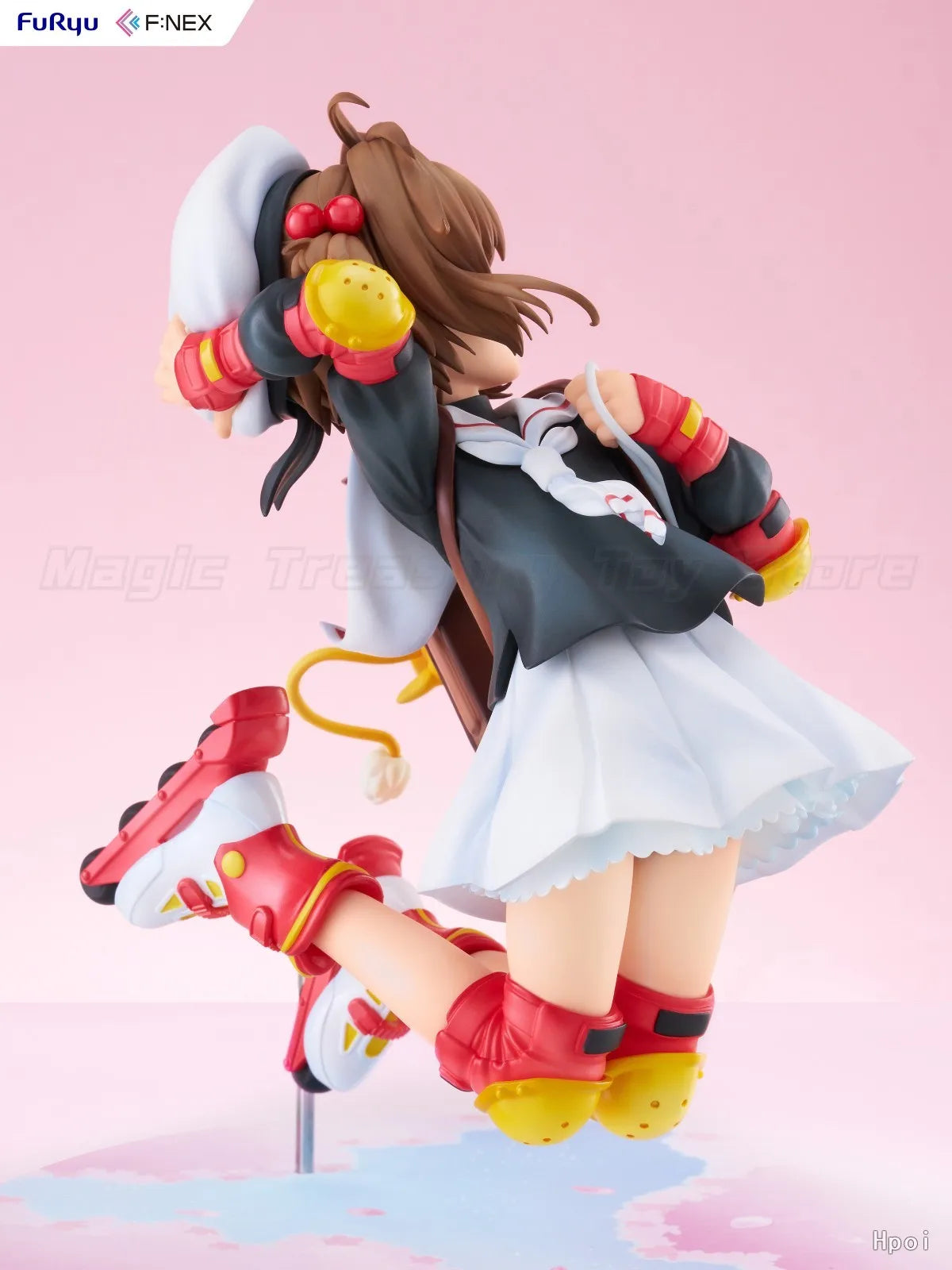 【In Stock】Original F:NEX Cardcaptor Sakura Kinomoto Sakura Animation Edition 25th Anniversary Model Toys Figure