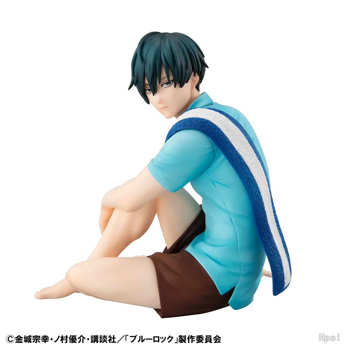！！In Stock Original MegaHouse GEM Series BLUELOCK Rin Itoshi 8cm Anime Model Pvc Figure Ornaments