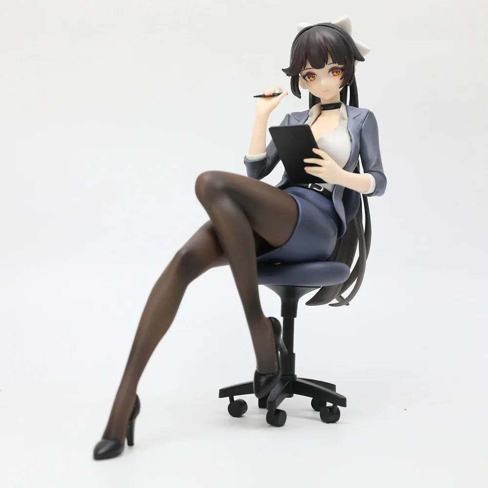 18cm Azur Lane Figure Ijn Takao Figures Pvc Game Statue Adult Collection Model Desk Decoration Doll Toys Halloween Gifts