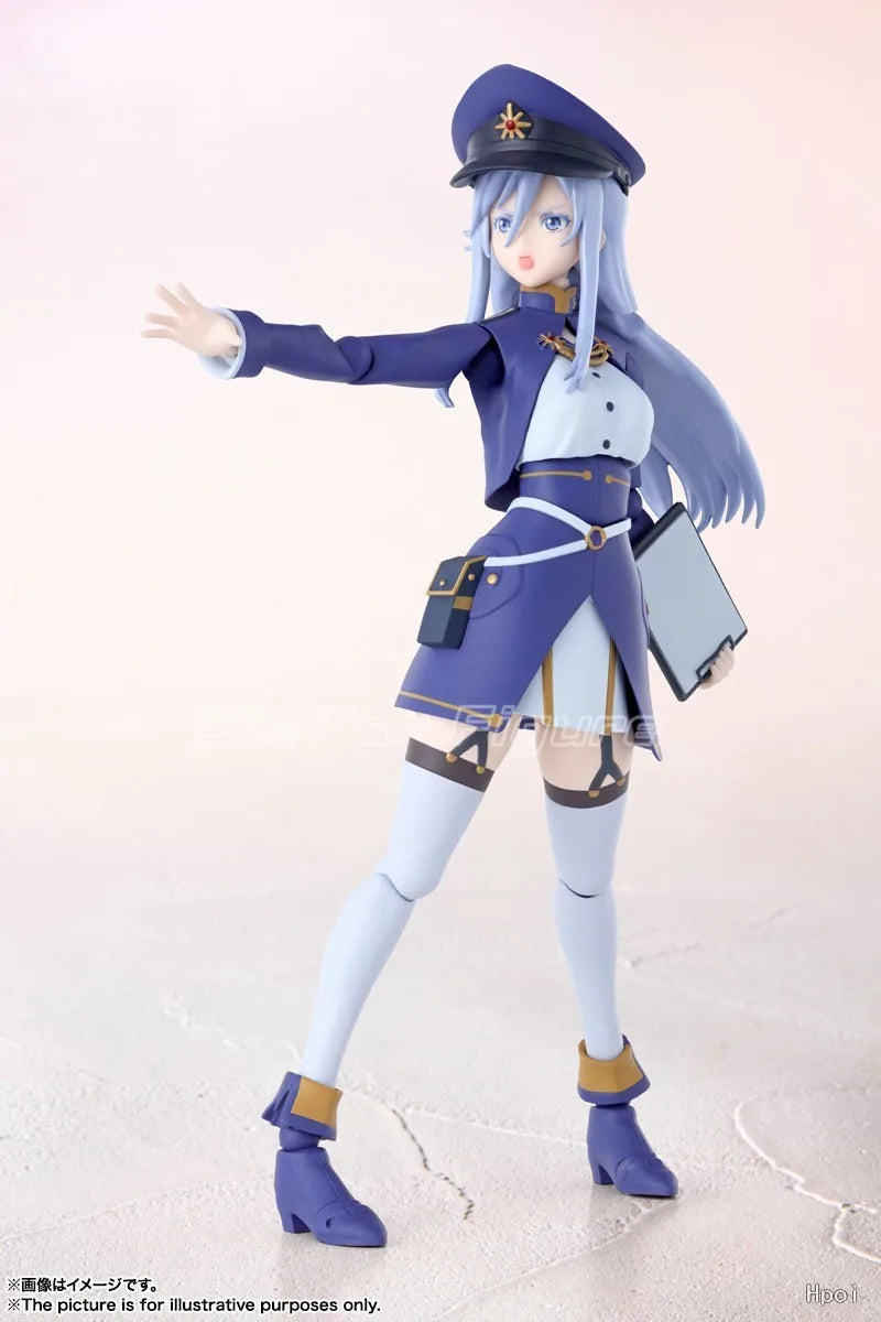 【SF】In Stock BANDAI SPIRITS S.H.Figuarts 86 EIGHTY SIX Vladilena Mirizé Figures Anime Model Collection