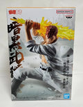 In Stock Original BANPRESTO VIBRATION STARS Yu Yu Hakusho: Dark Tournament Kuwabara Kazuma Figure Anime Model Genuine Boxed Toy