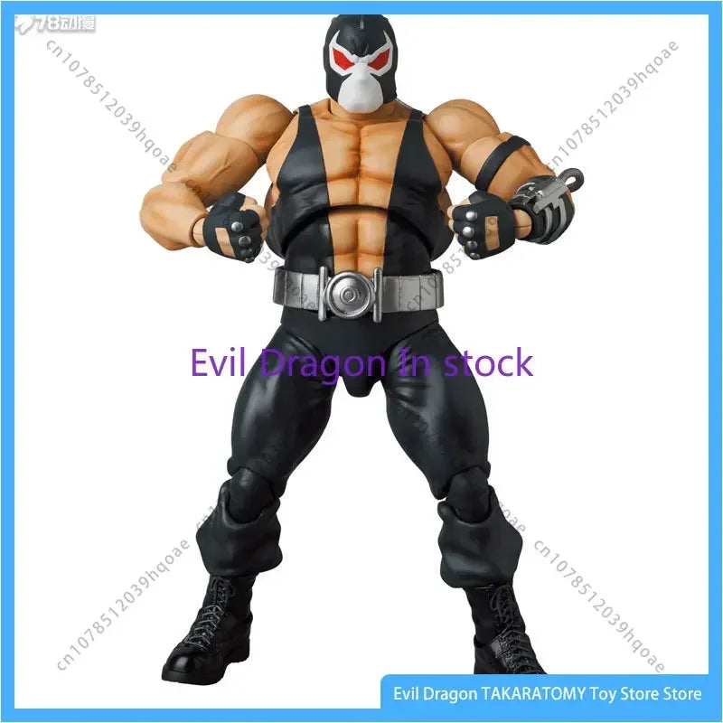 In Stock MAFEX No.216 Bane Batman: Knightfall Knight Crusader Action Model Anime Character Toy Gift