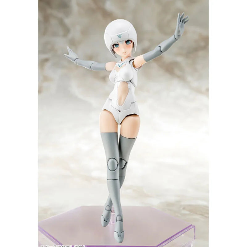KOTOBUKIYA Original MODEL KIT Megami Device Desire B1R-M Skin Tone A 160mm Anime Figure Assembly Model Toys Model Gifts for Boys