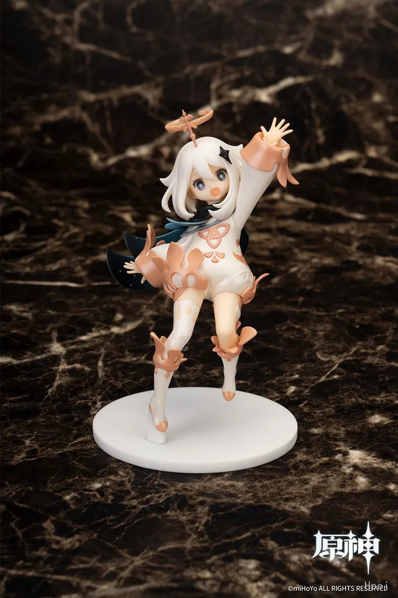 14CM Anime Game Genshin Impact Paimon Impact Klee Anime Figure Action Figurine PVC Action Figure Kids Toy Collector Model Gift