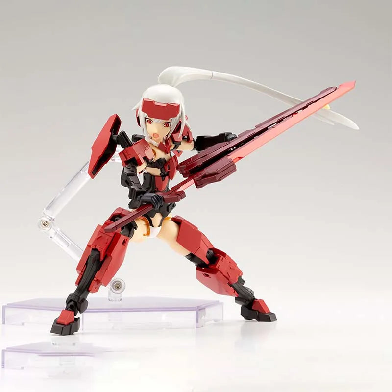 Kotobukiya Frame Arms Girl Model Kit Jinrai SET Anime Figure Building Kit Mobile Suit Girl Action Figures Toys Boys Gift