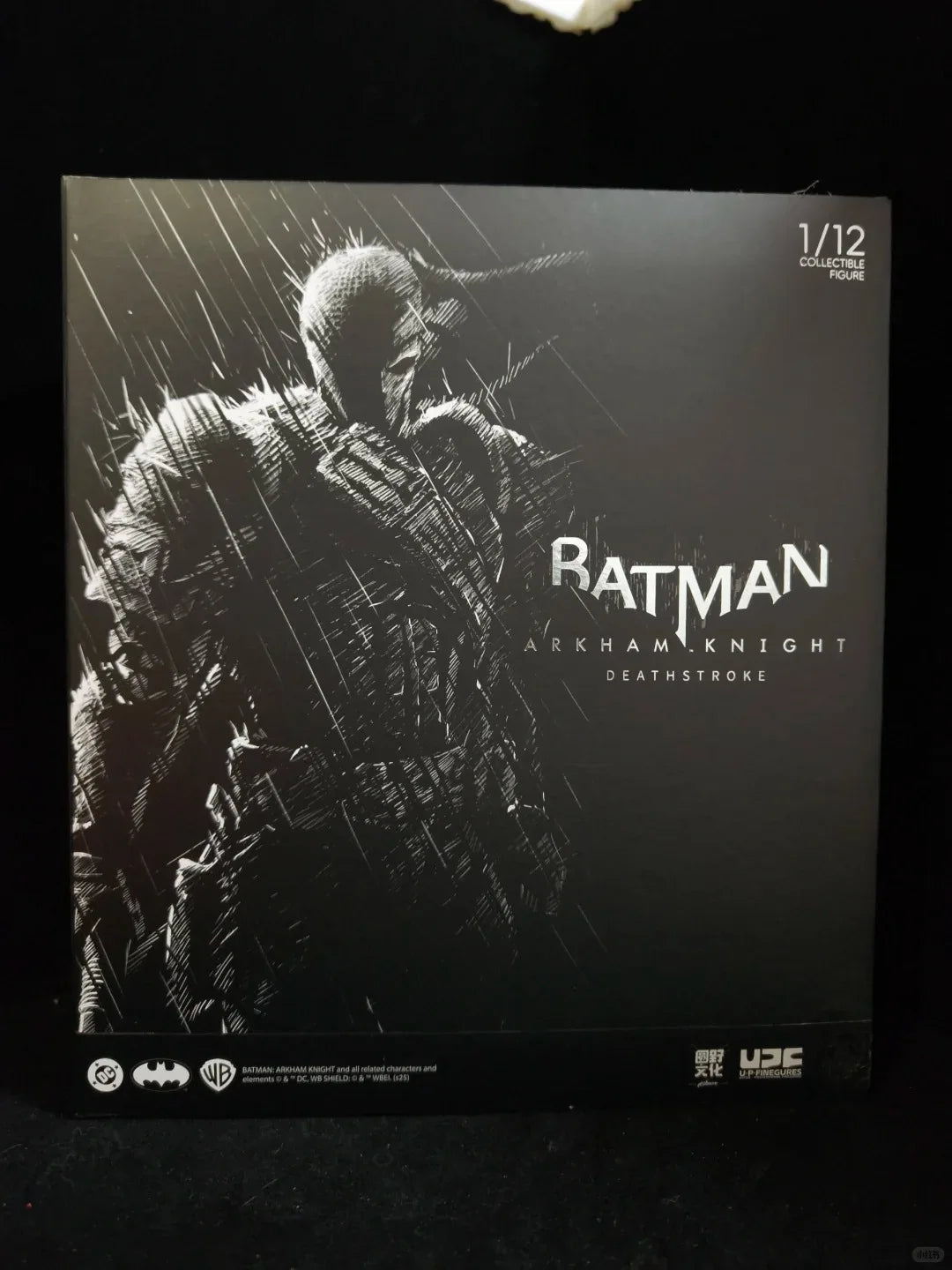 UPFinegures Deathstroke Action Figures Dc Original Lpzz Toys 1/12 Slade Wilson Movable Batman Collectible Model Figure Toy