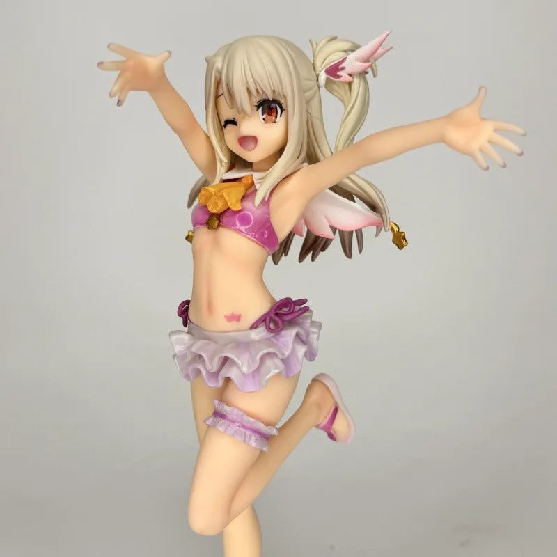 Miyu Edelfelt Figure Fate/Kaleid Liner Figures Illyasviel Von Einzbern Figurine Swimsuit Edition Model Statue Toys Birthday Gift