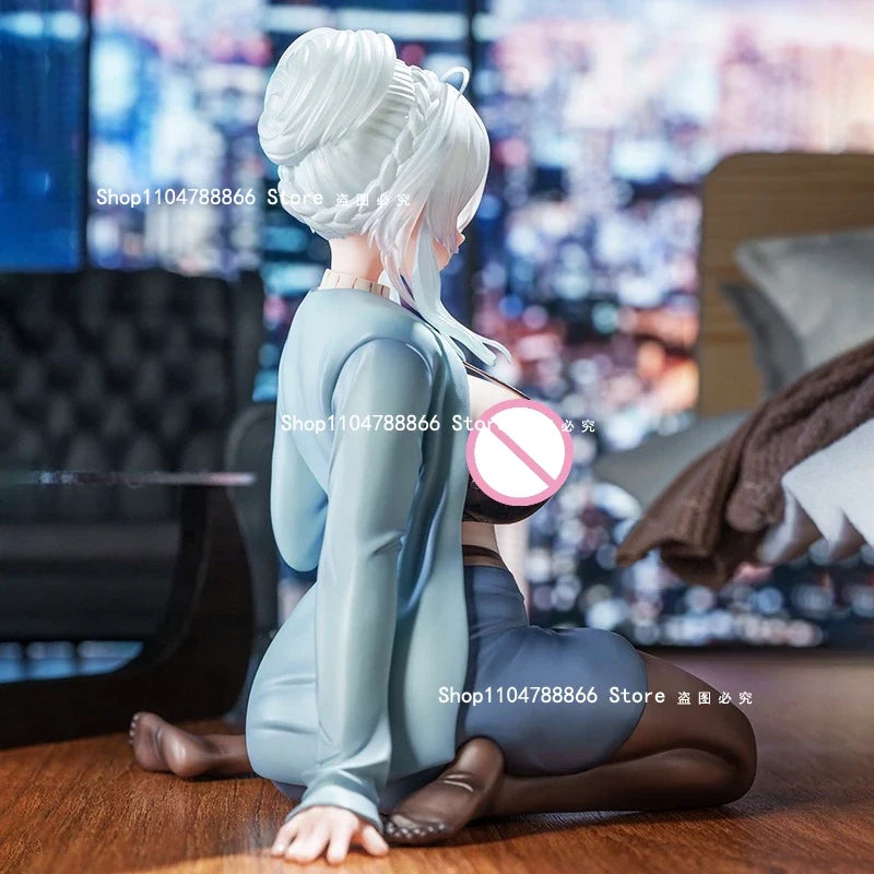 In Stock  Yukino Anime Figure Mifuyu Yukino Figures Sitting Posture Sexy Girl Figurine Pvc Model Statue Collectible Toys  Gifts