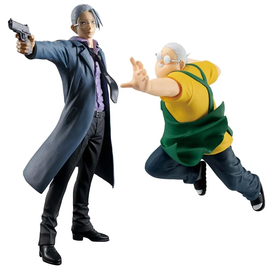 23cm Sakamoto Days Anime Figure Nagumo Action Figure Asakura Shin Figurine Room Decorations PVC Adult Collection Model Doll Toys