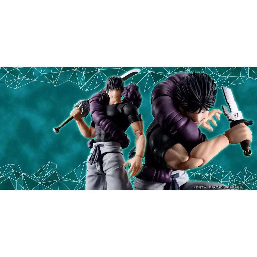 In Stock S.H.Figuarts Shf Toji Fushiguro Model Kit Anime Action Fighter Finished Model Gift For Children Toys Gifts