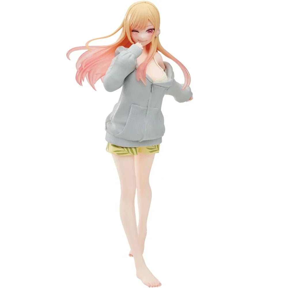 Anime Marin Kitagawa Figure Uniform devil Girl Beauty Marin Action Figures Marin Kitagawa Figurine Adult PVC Model Doll Toy Gift