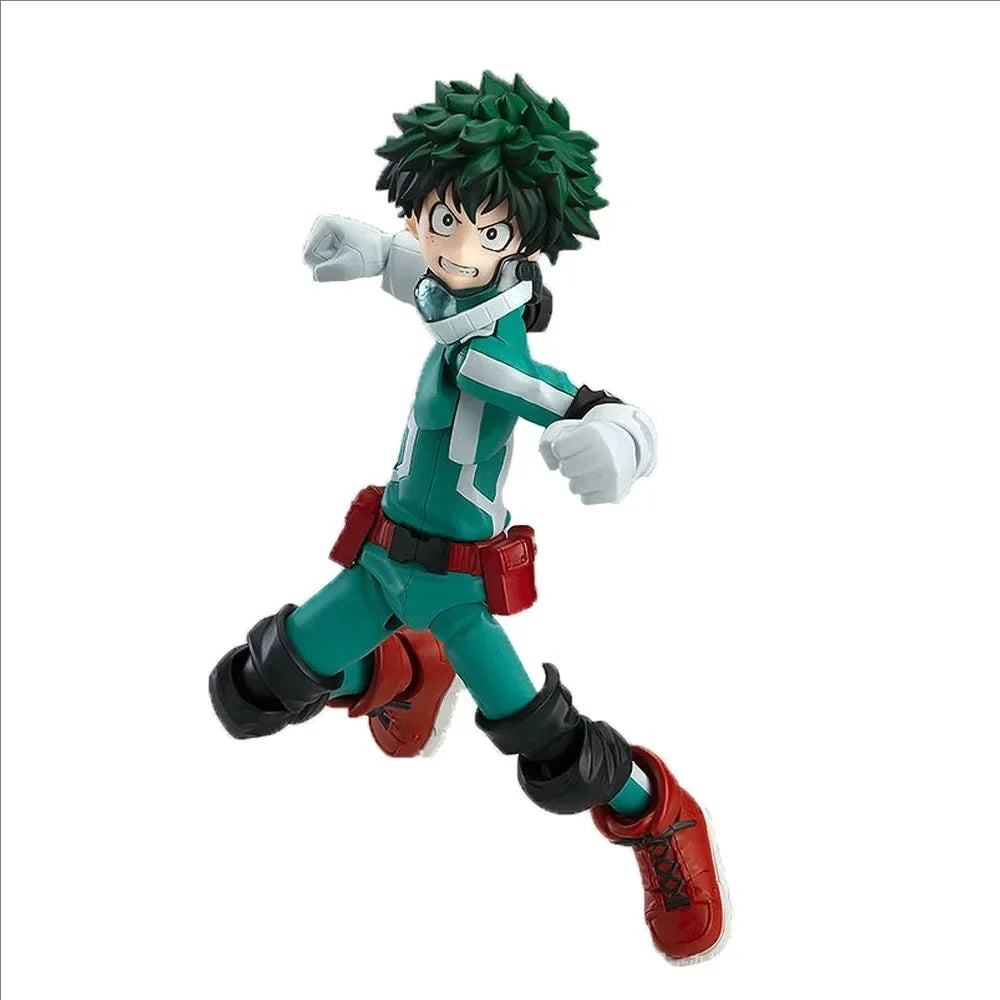 15cm Anime My Hero Academia Figure Midoriya Izuku Action Figure Figma 323 Pbv Model Deku Statue Collectible Desk Ornaments Toy