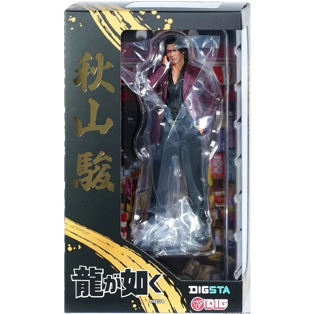 Original Genuine DIGSTA Like a Dragon Shun Akiyama Original Figure Anime Statue Model