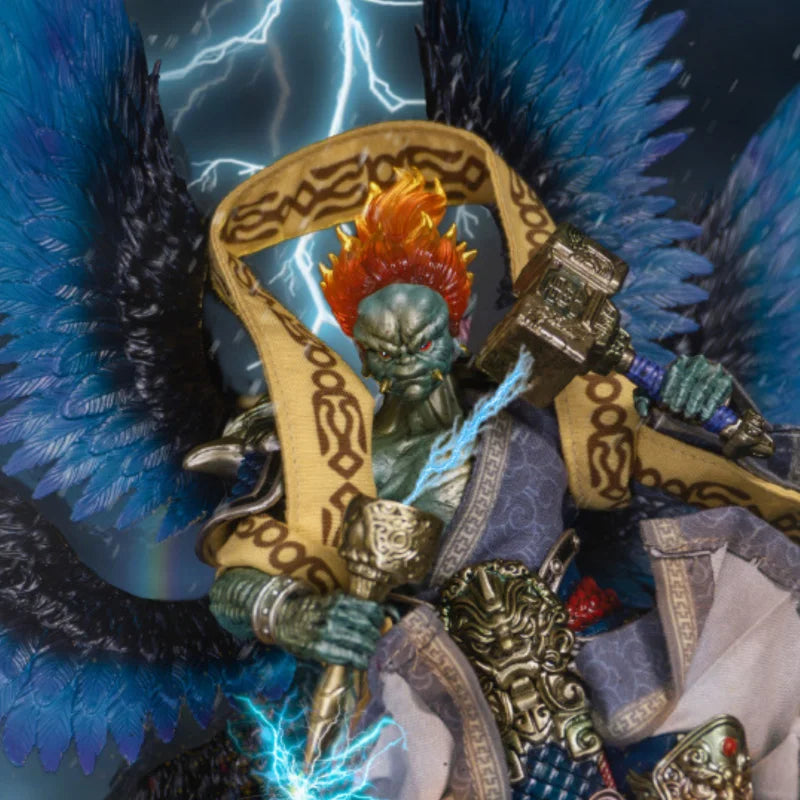 In Stock Fancy Realm 1/12 Six-Winged Lei Zhenzi Action Figures Ancient Chinese Mythological Son Of The Storm Collectible Model