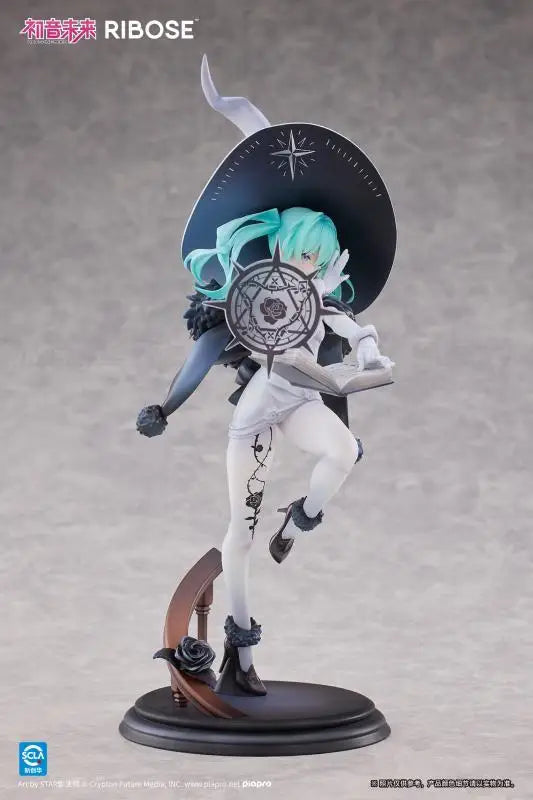 【In stock】 Original RIBOSE RISE UP Series Miku Fantasia Witch 25cm Anime Character Model Toy
