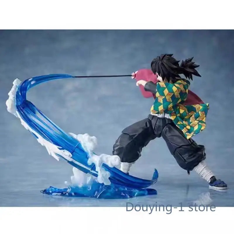 In Stock Aniplex BUZZmod Giyu Tomioka Kimetsu Demon Slayer Action Figures Model Toy