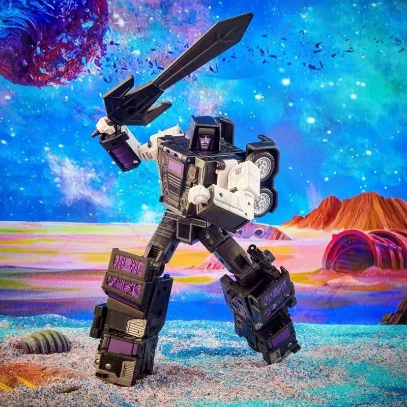 【48 Hours Shipment】 Transformed Toys Legacy Motormaster Commander Action Figure Toy Gift