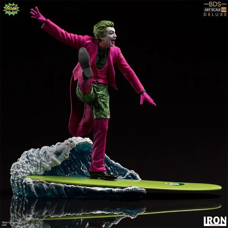 Original IRON STUDIOS 1/10 The Joker 1966 66 Statue Decoration Collection Gift Fans' Hobbies Figure ModelLimited Edition