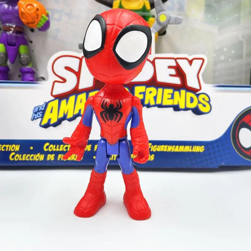 Marvel Spiderman Legends  Many Styles Spidey And His Amazing Friends Action Figure Doll Figure Figurine For Kid Gift
