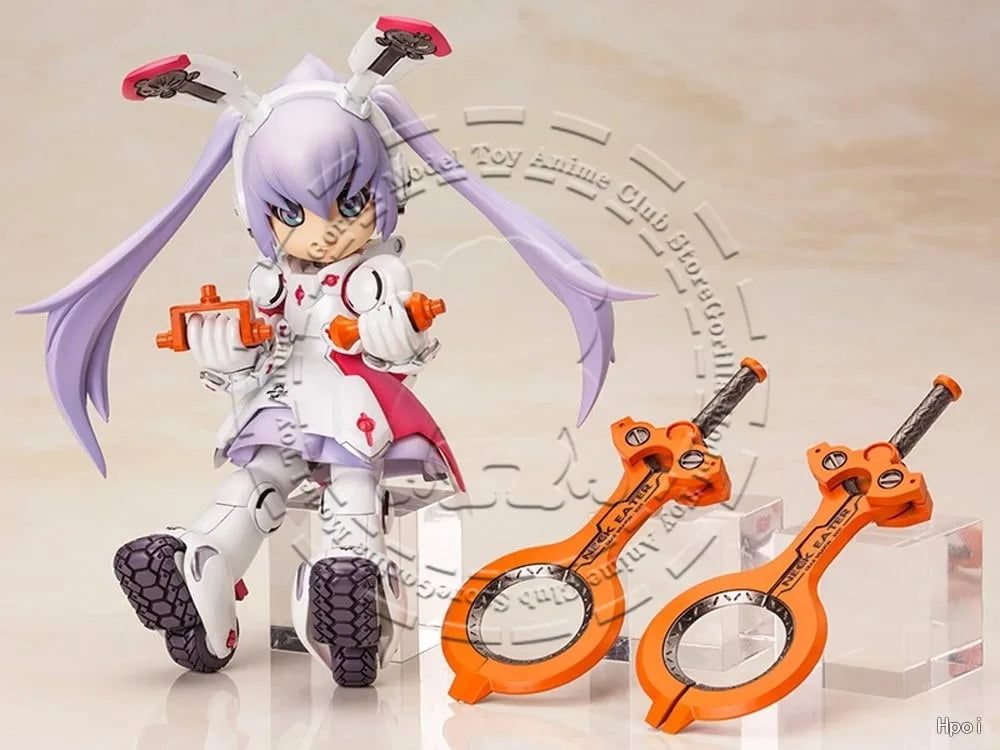 In Stock Original Genuine KOTOBUKIYA One Shot Bug Killer!! Hui Hui DG-001LN Action Figure 135mm Statue Model Kit Collectible