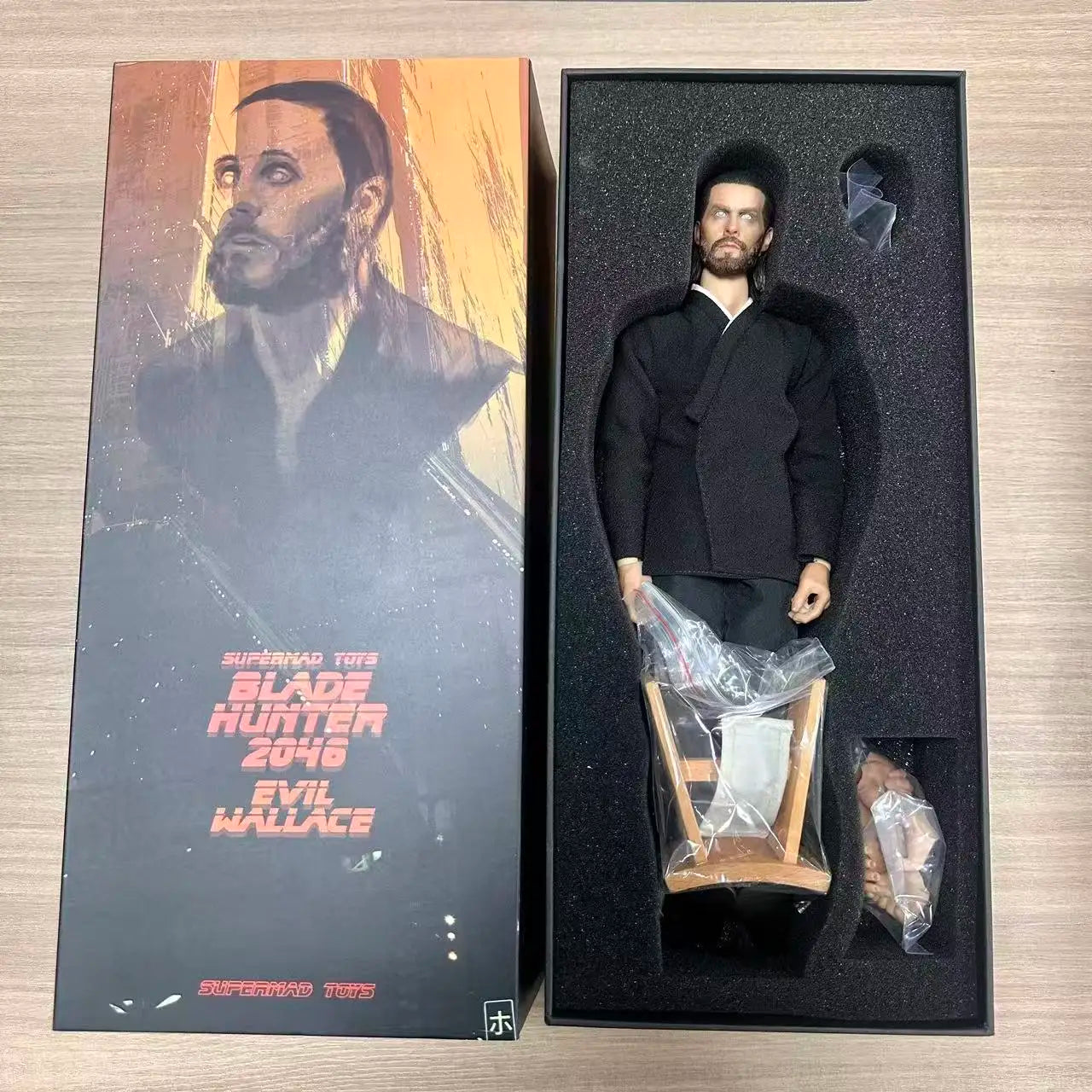 SUPERMAD TOYS 1/6 Soldier Blade Runner 2046 Master Leto Actionfigur