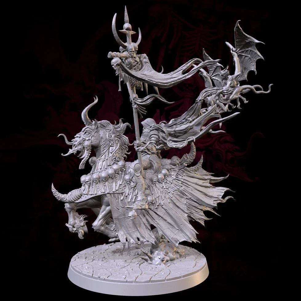Overall heights 60mm 75mm 95mm Resin model kits figure colorless and self-assembled 3D Printing  TD-7228/3D