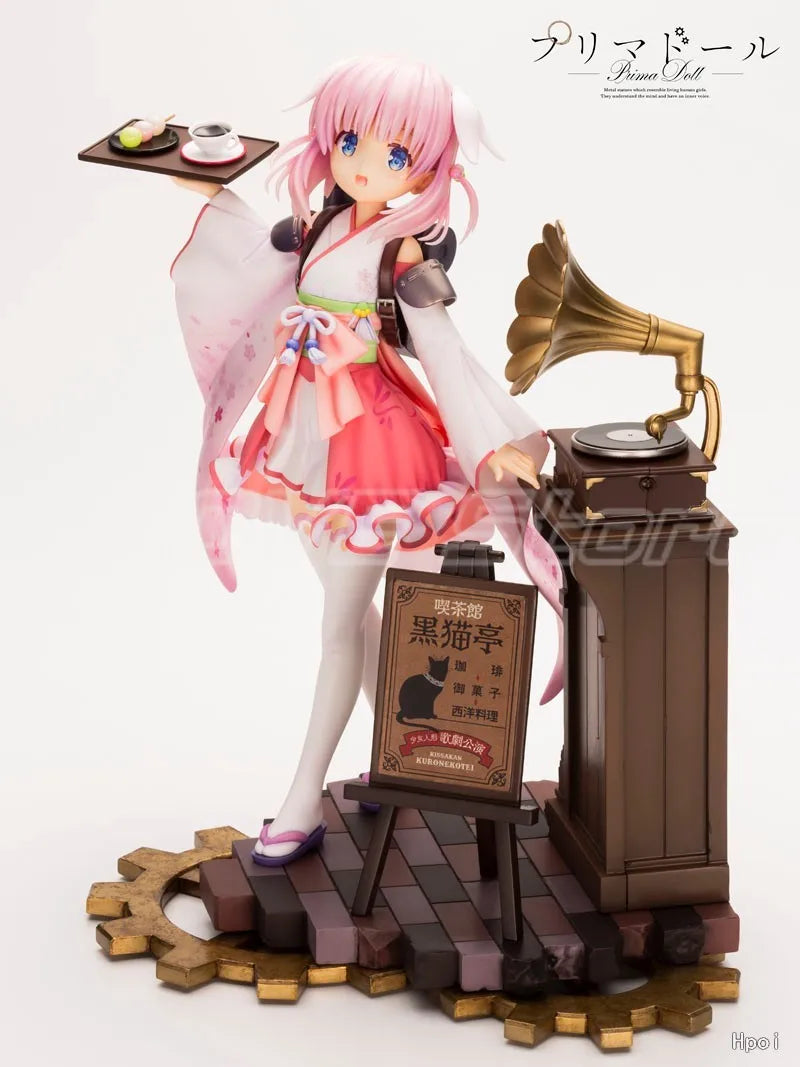 In Stock Original Kotobukiya Primadoll Gray Sakura Anime Figure Model Collection Gift Toys