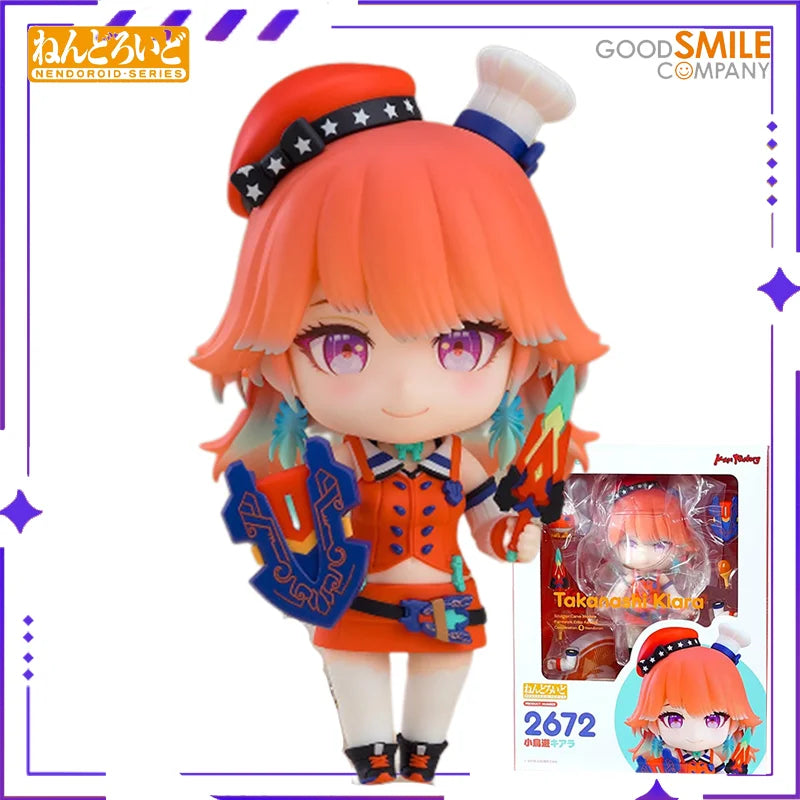 New GSC Original Hololive Series Clay Man # 2216 Hololive Amelia Watson Anime Finished Product Movable Doll Model ToyGiftcollect