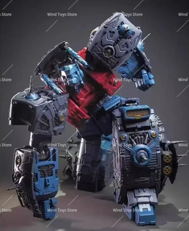 In Stock Primus Seed Action Figures, Toy Gift Collection, Transformation 01-Studio 01S02