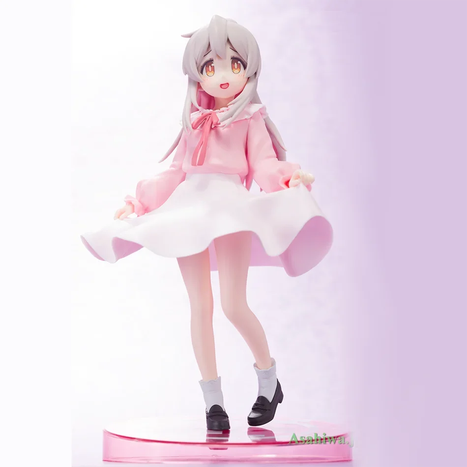 18cm Onii-chan wa Oshimai! Mahiro Oyama Anime Figure Kawaii Mahiro Oyama Action Figure Pink dress Collection Model Doll Toy Gift