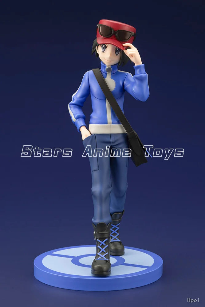 【Pre Sale】Original Kotobukiya ARTFX J Pocket Monsters Calem+Froakie 1/8 Dolls Animation Figures