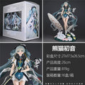 Anime Hatsune Miku Panda Character Seriesdesktop Statue Ornament Exquisite Model Toys Window Display Periphery Collectible Gifts