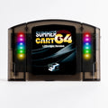 Open Source Summer Cart 64 SC64 5600 Games in 1 Cartridge 32GB TF Card Included 64DD Games Support N64 Games for Nintendo 64