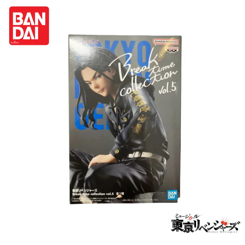 Auf Lager Original Bandai Tokyo Revengers Banpresto Break Time Collection Vol.5 Baji Keisuke Figur Modell Weihnachtsgeschenke Neu