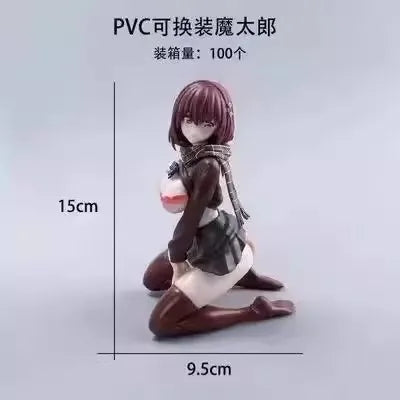 1/6 Skytube Jk Muichaimashita Sexy Girl Anime Figures Pvc Hentai Collection Model Decoration Action Figurine Toys Gifts