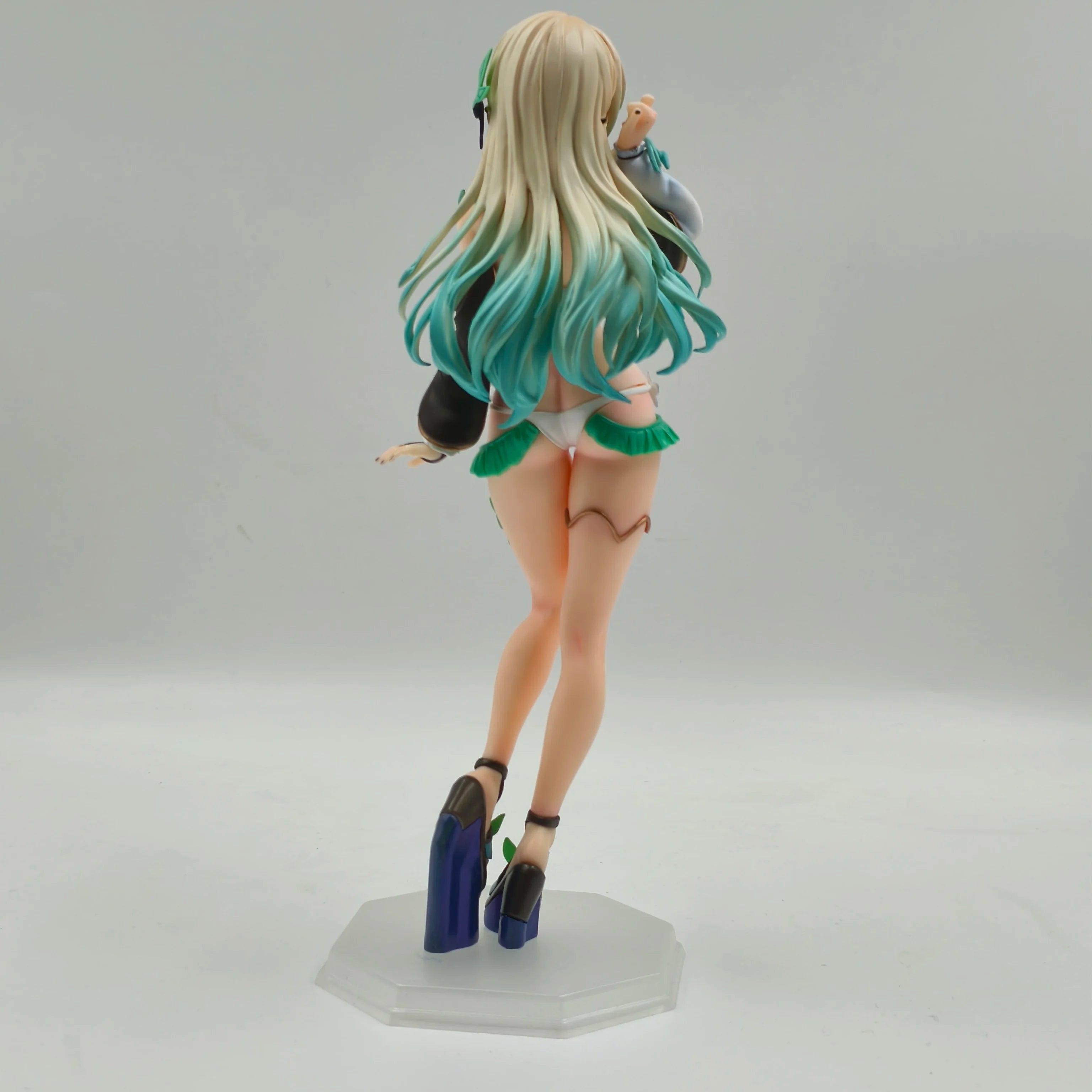 25cm 9.8 inch Anime Ffy Action Figures Pvc Statue Desktop Ornamen Collection Statue Model Decoration Room Desk Toys Children Gif